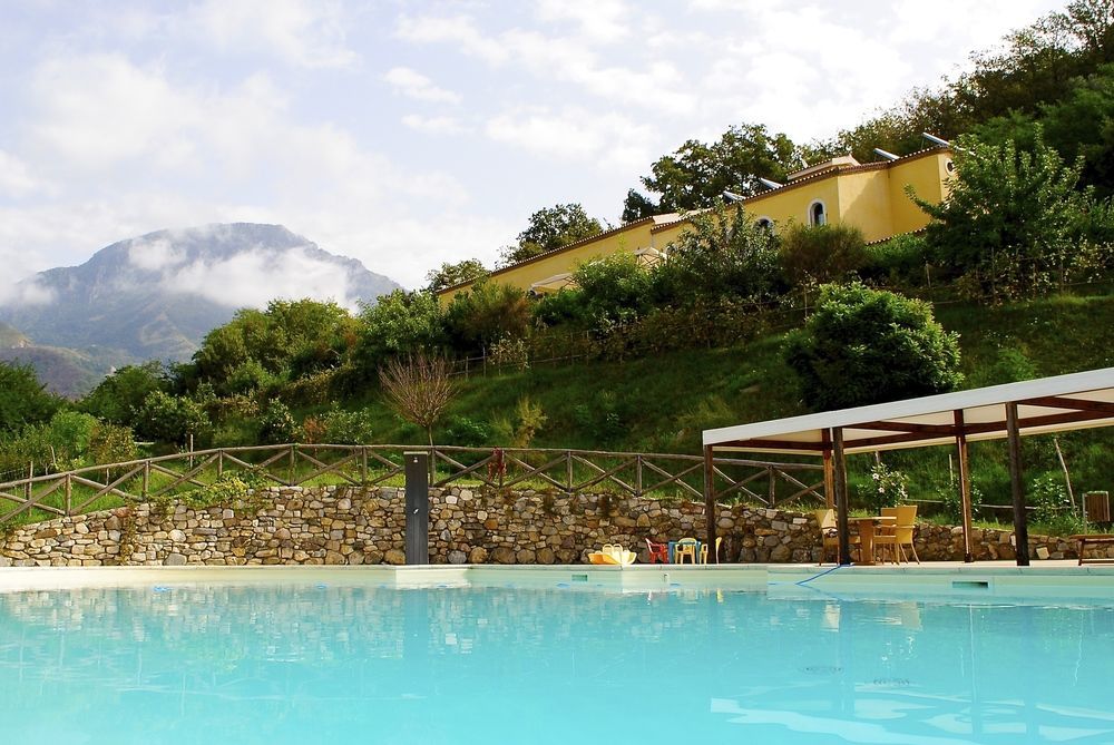 Agriturismo L'Arca Di Anna Brambilla Belvedere Marittimo Buitenkant foto
